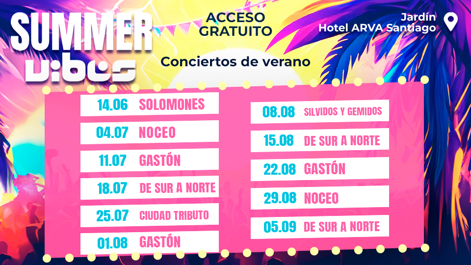 Summer Vibes conciertos gratuitos de verano en León